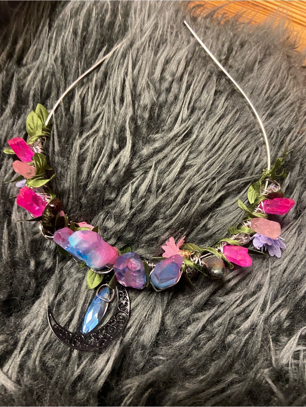 Night Court Queen Crystal Crown